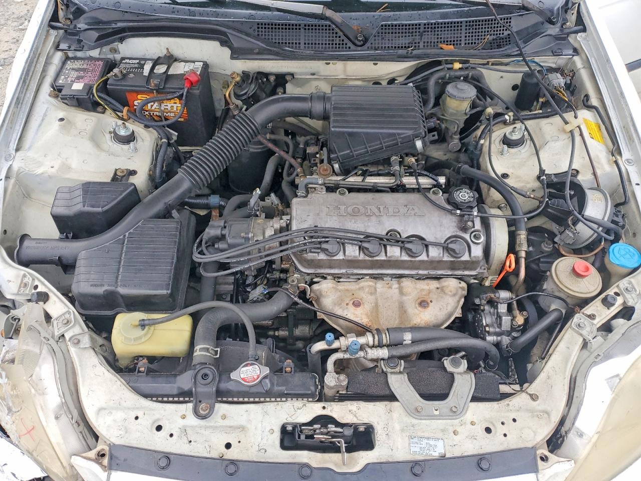 2000 HONDA CIVIC LX photo 21