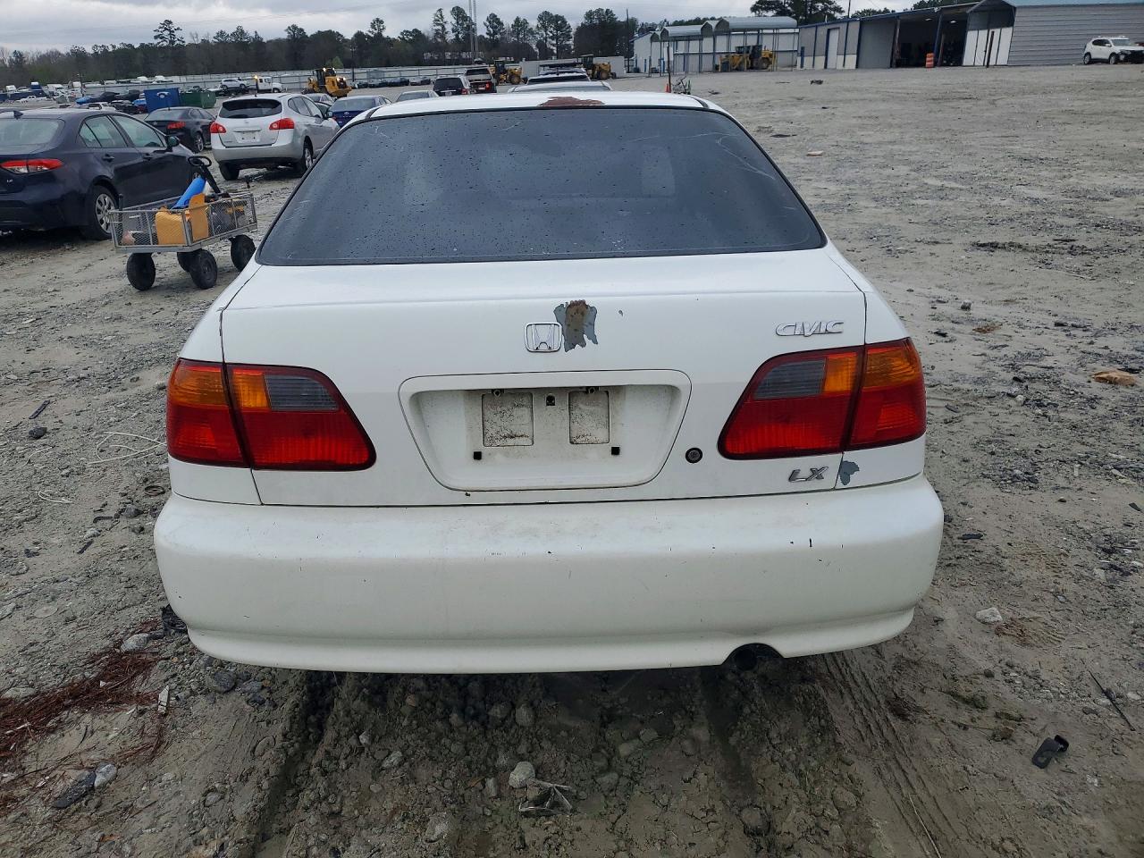 2000 HONDA CIVIC LX photo 11