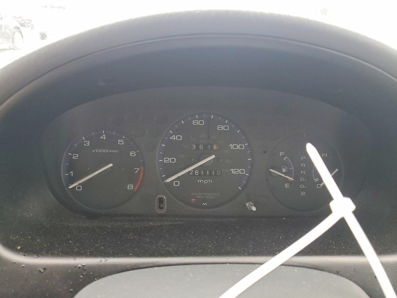 2000 HONDA CIVIC LX photo 17