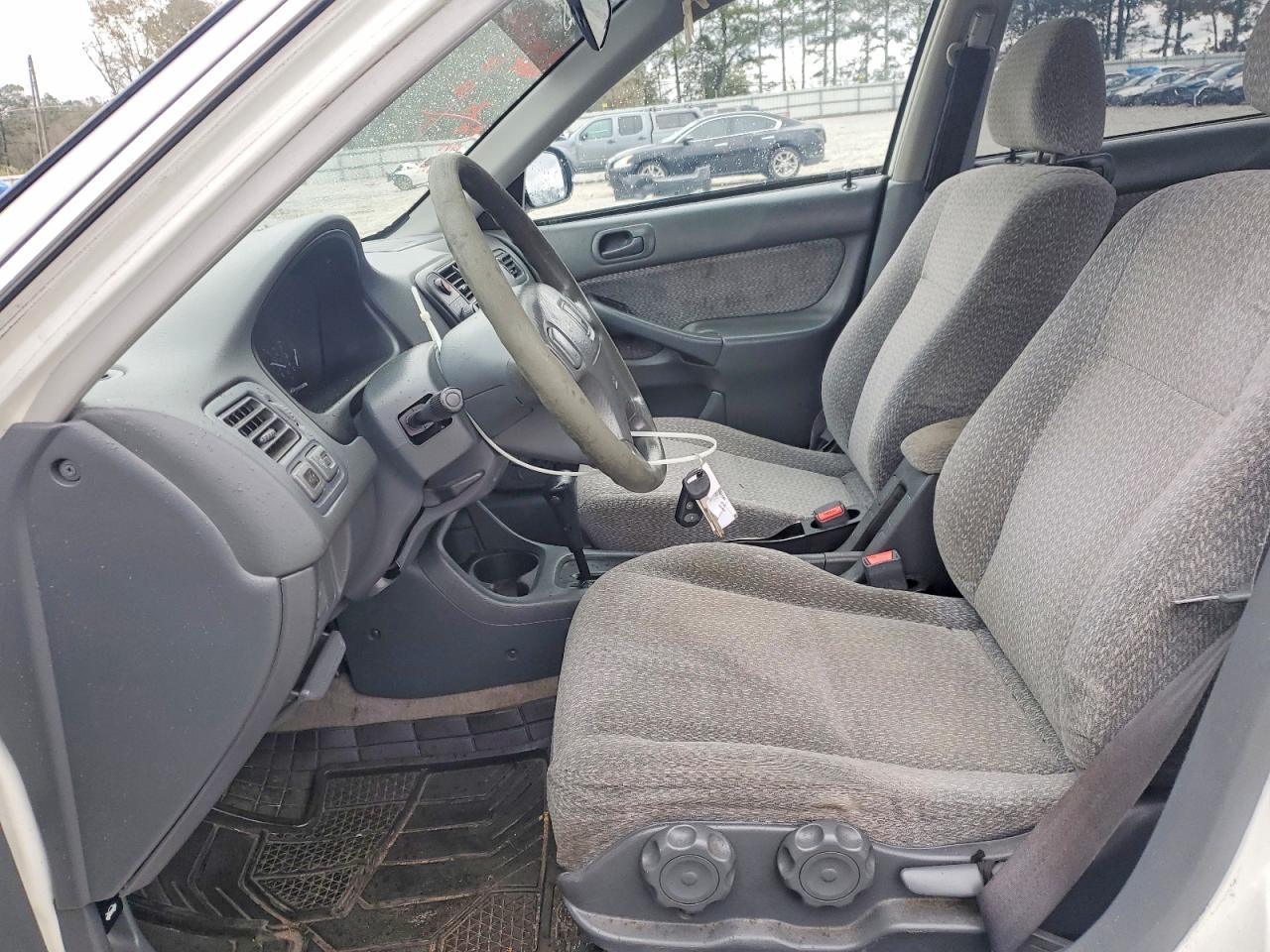 2000 HONDA CIVIC LX photo 13