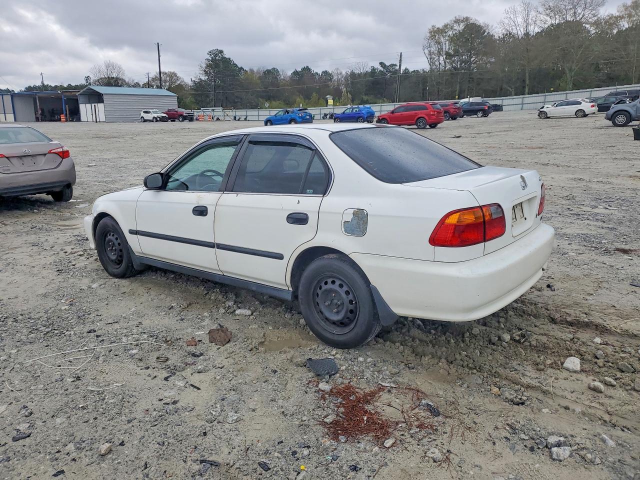 2000 HONDA CIVIC LX photo 3