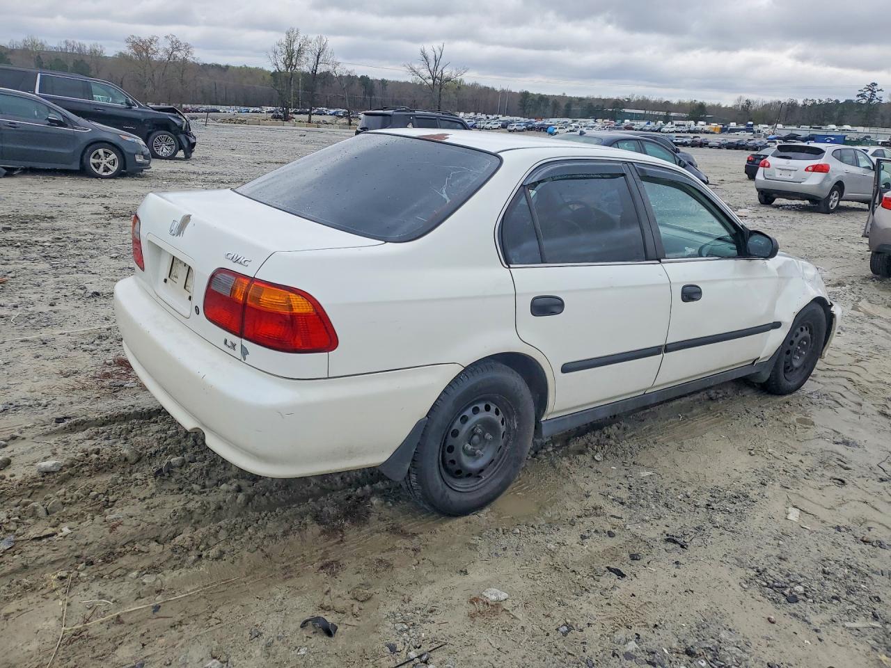 2000 HONDA CIVIC LX photo 5