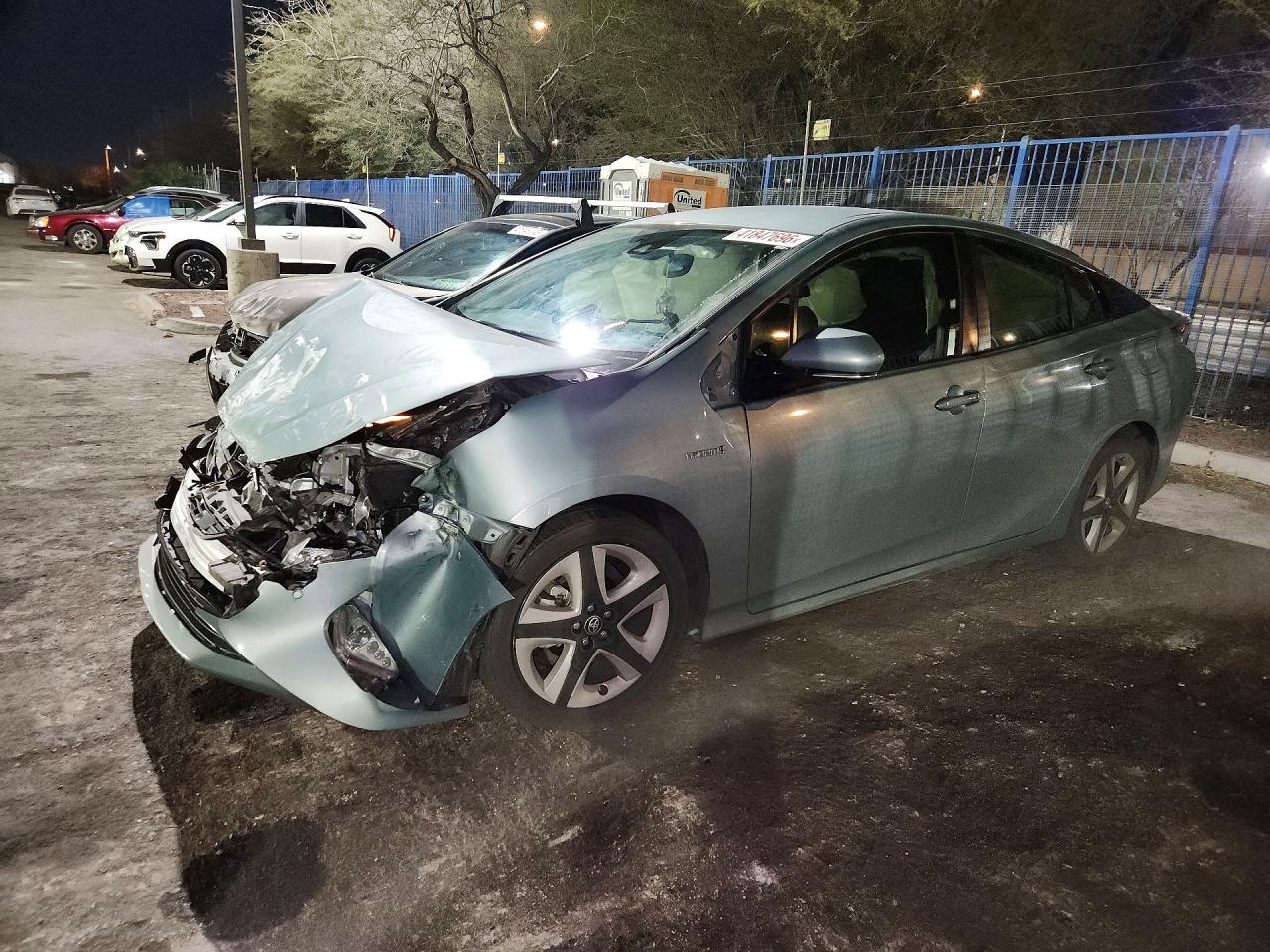 2018 TOYOTA PRIUS