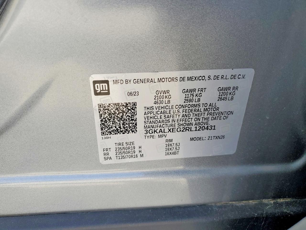 2024 GMC TERRAIN DENALI photo 25