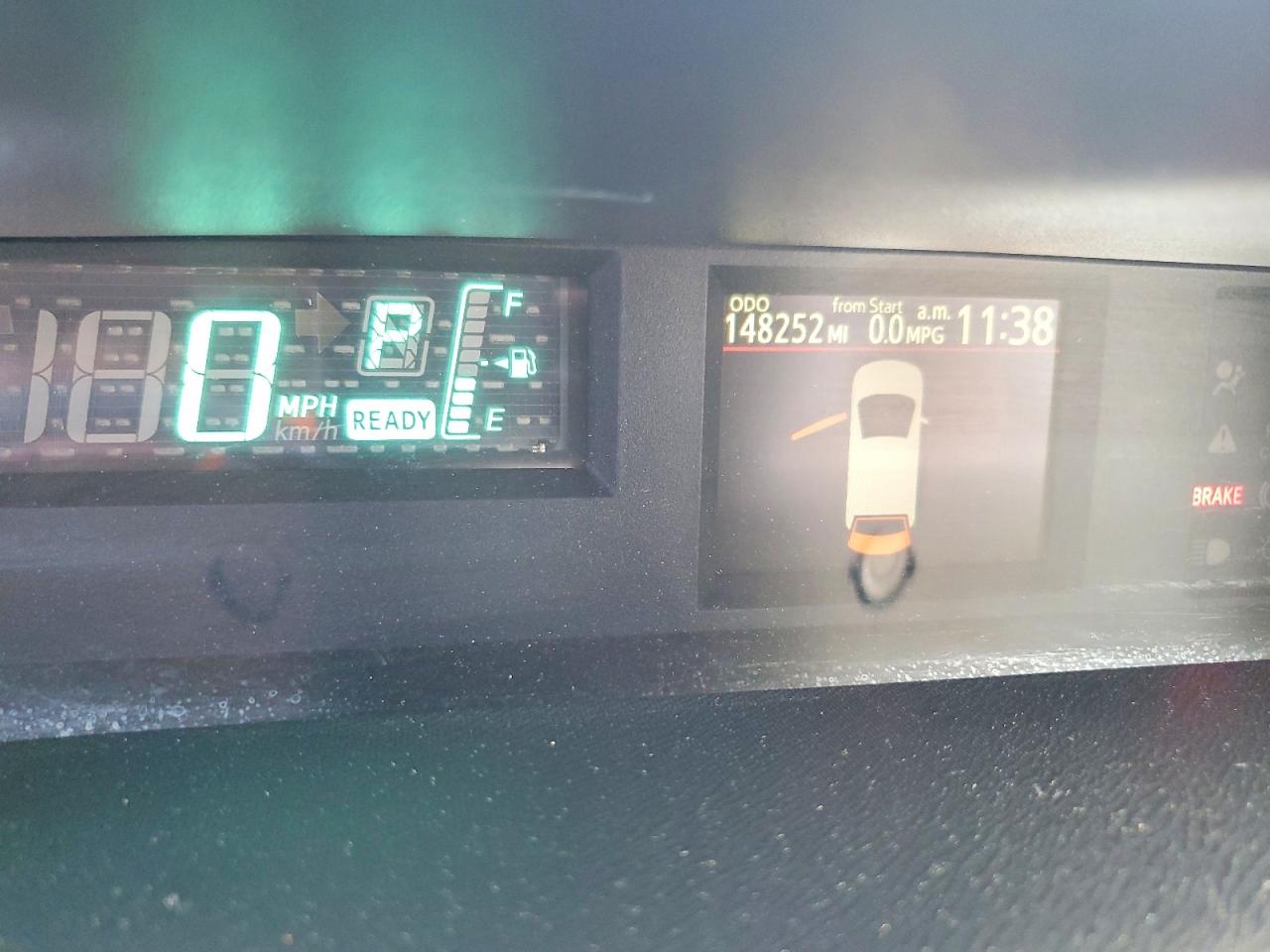 2012 TOYOTA PRIUS C THREE photo 17
