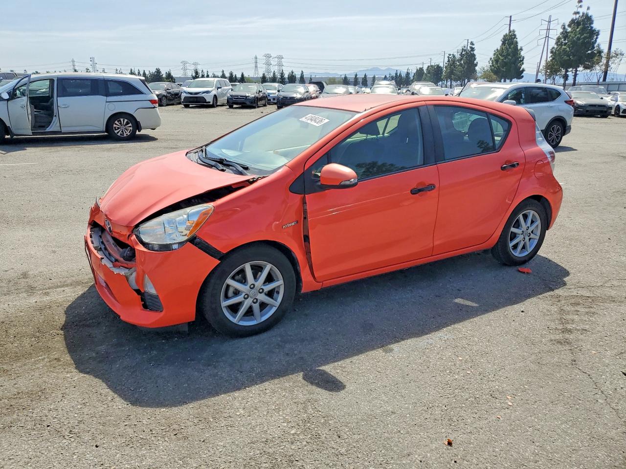 2012 TOYOTA PRIUS C