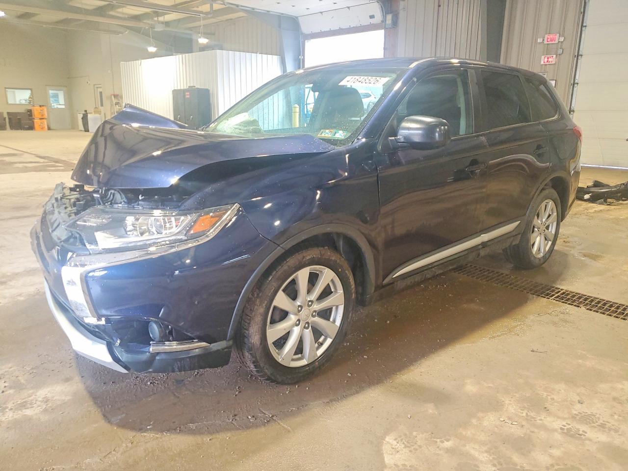 2017 MITSUBISHI OUTLANDER