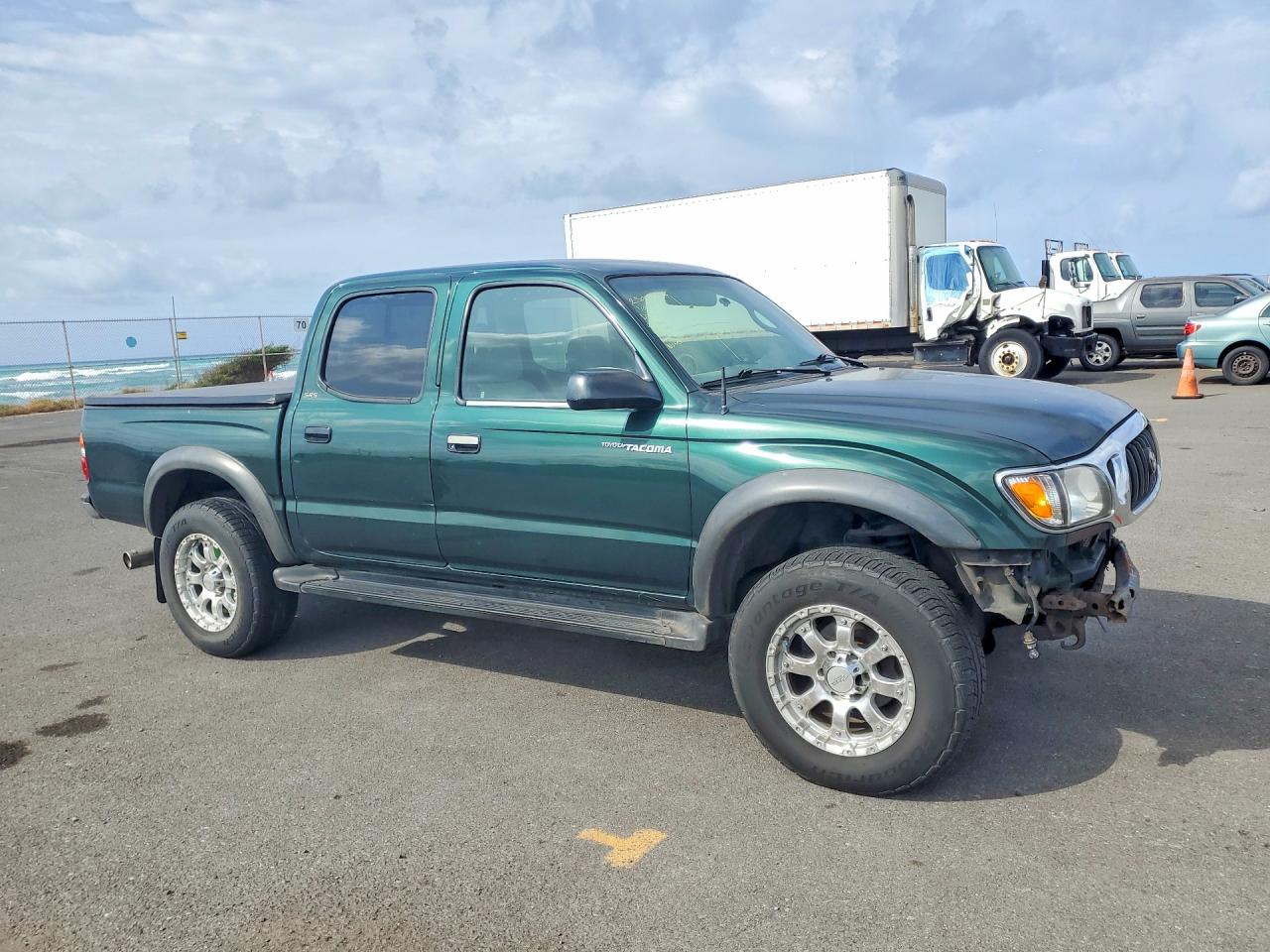 2004 TOYOTA TACOMA PRERUNNER photo 4