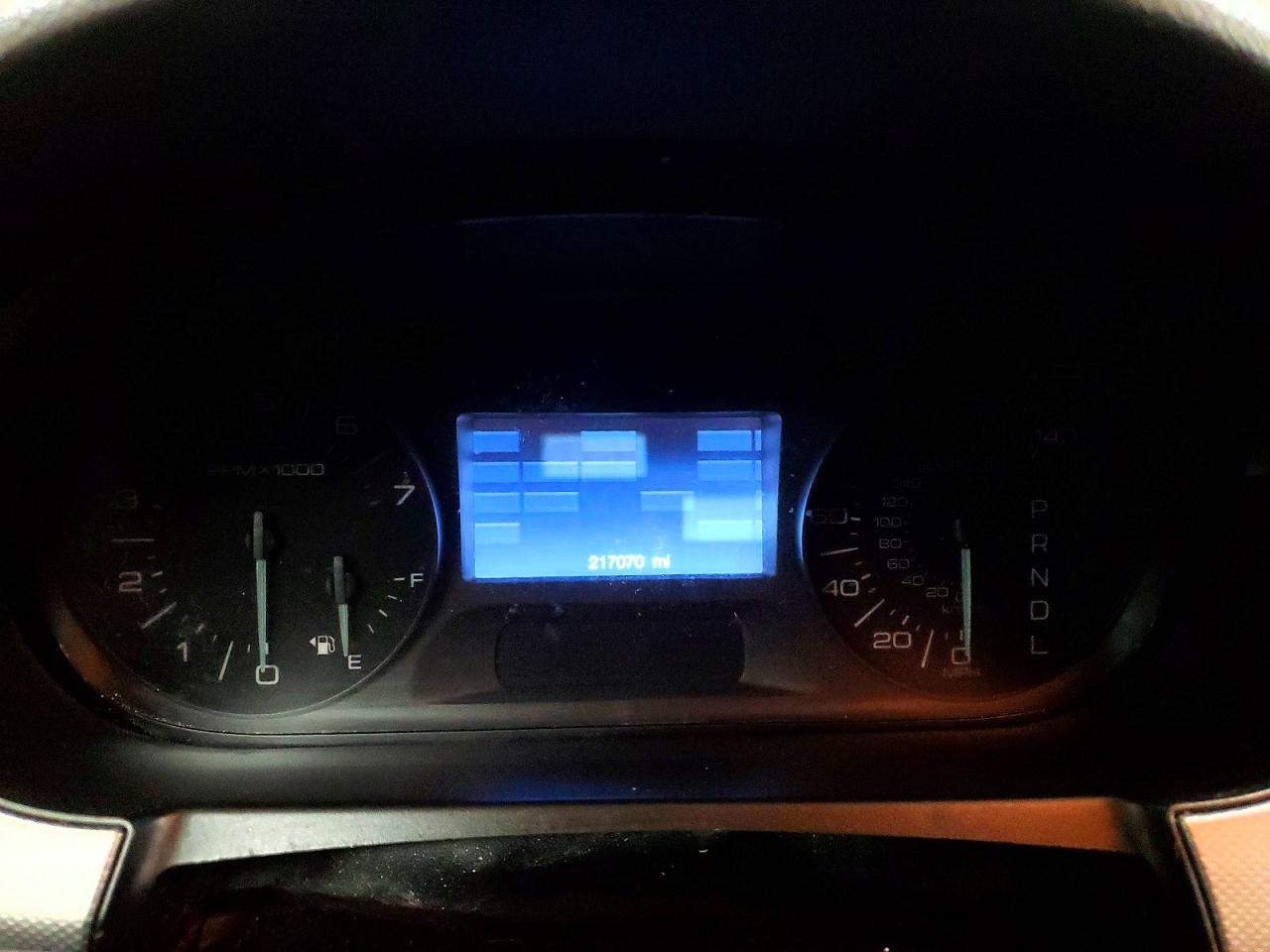 2012 FORD EDGE SEL photo 9