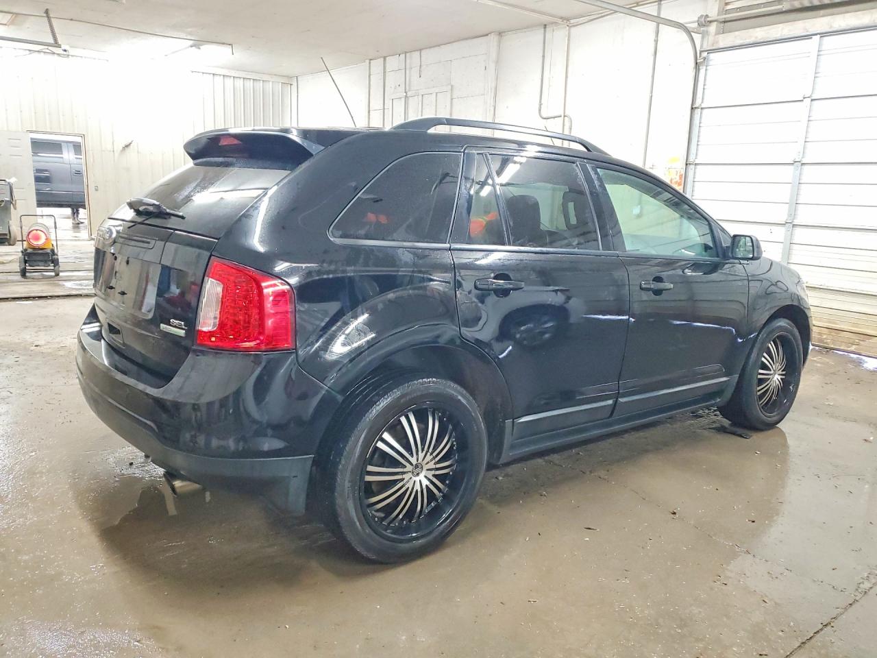 2012 FORD EDGE SEL photo 3