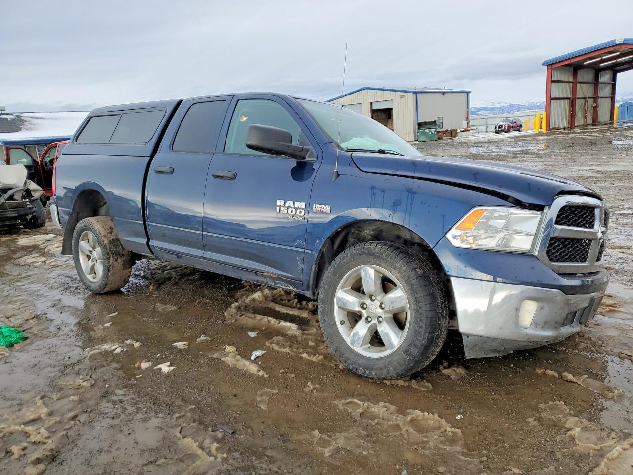2019 RAM 1500 CLASSIC TRADESMAN photo 4