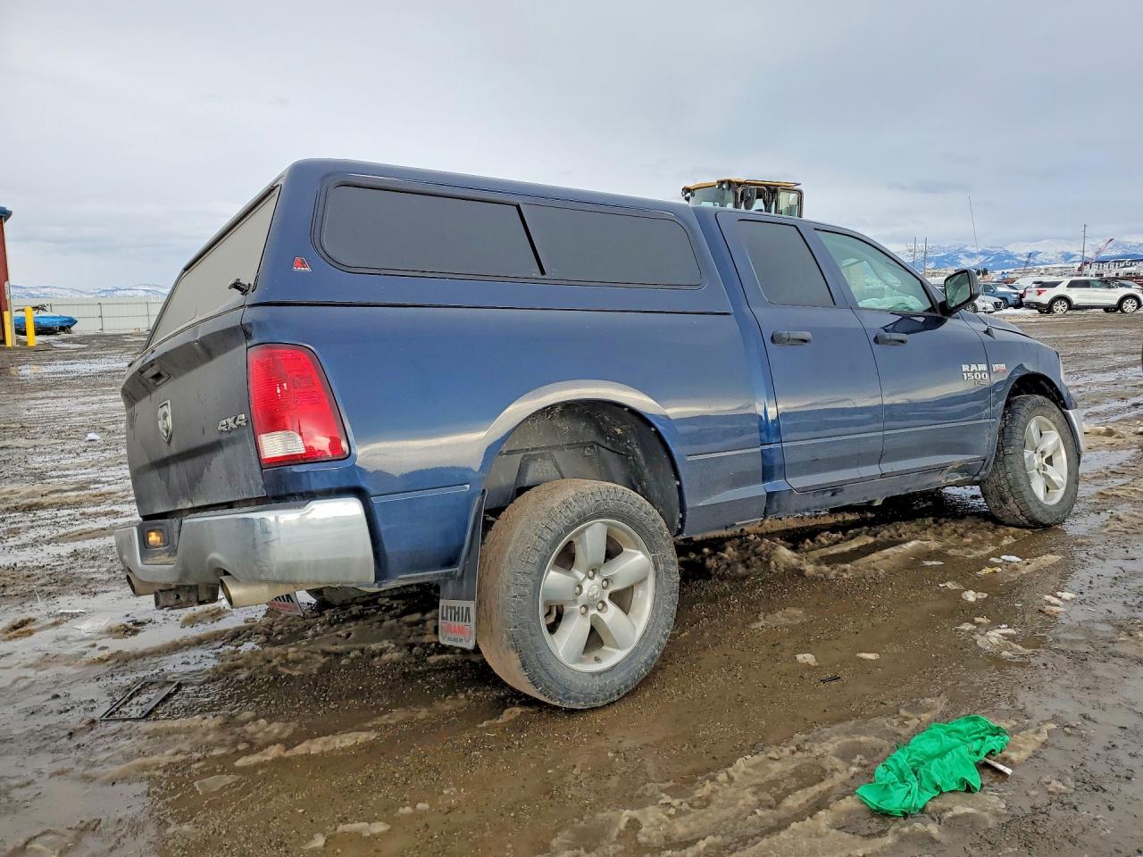 2019 RAM 1500 CLASSIC TRADESMAN photo 3
