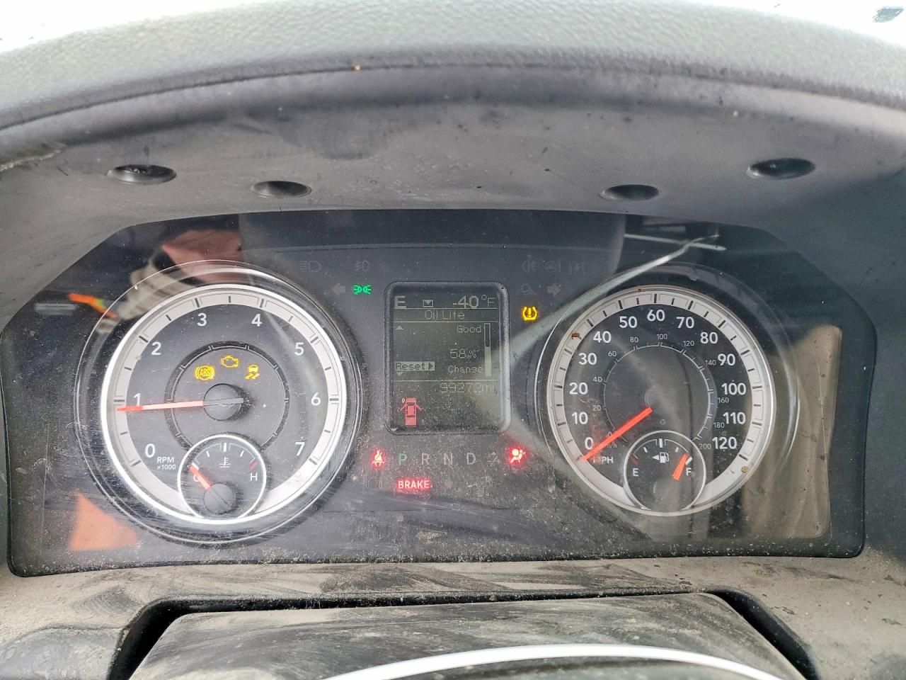 2019 RAM 1500 CLASSIC TRADESMAN photo 9