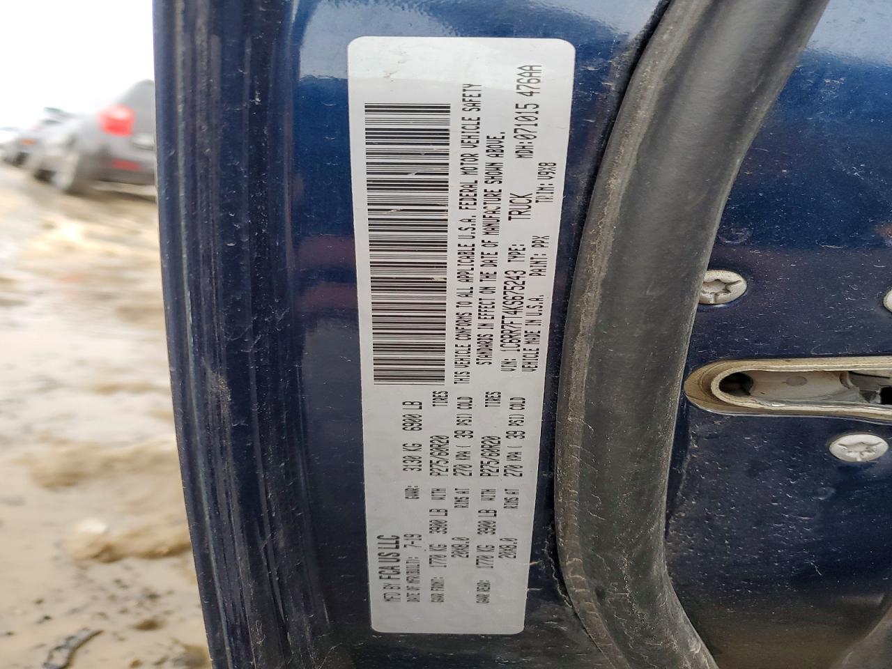 2019 RAM 1500 CLASSIC TRADESMAN photo 12
