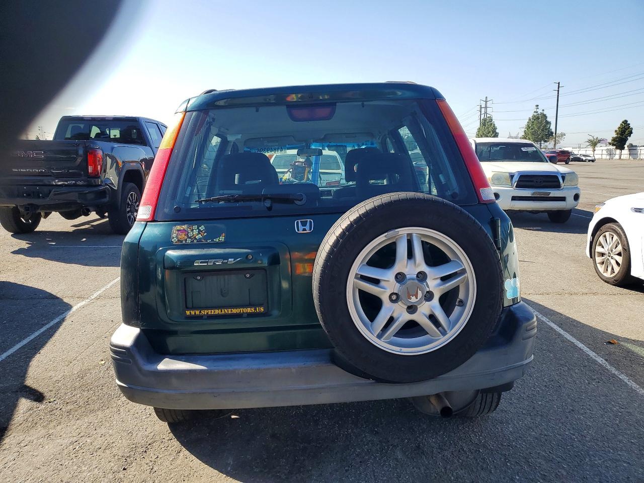 2000 HONDA CR-V EX photo 6