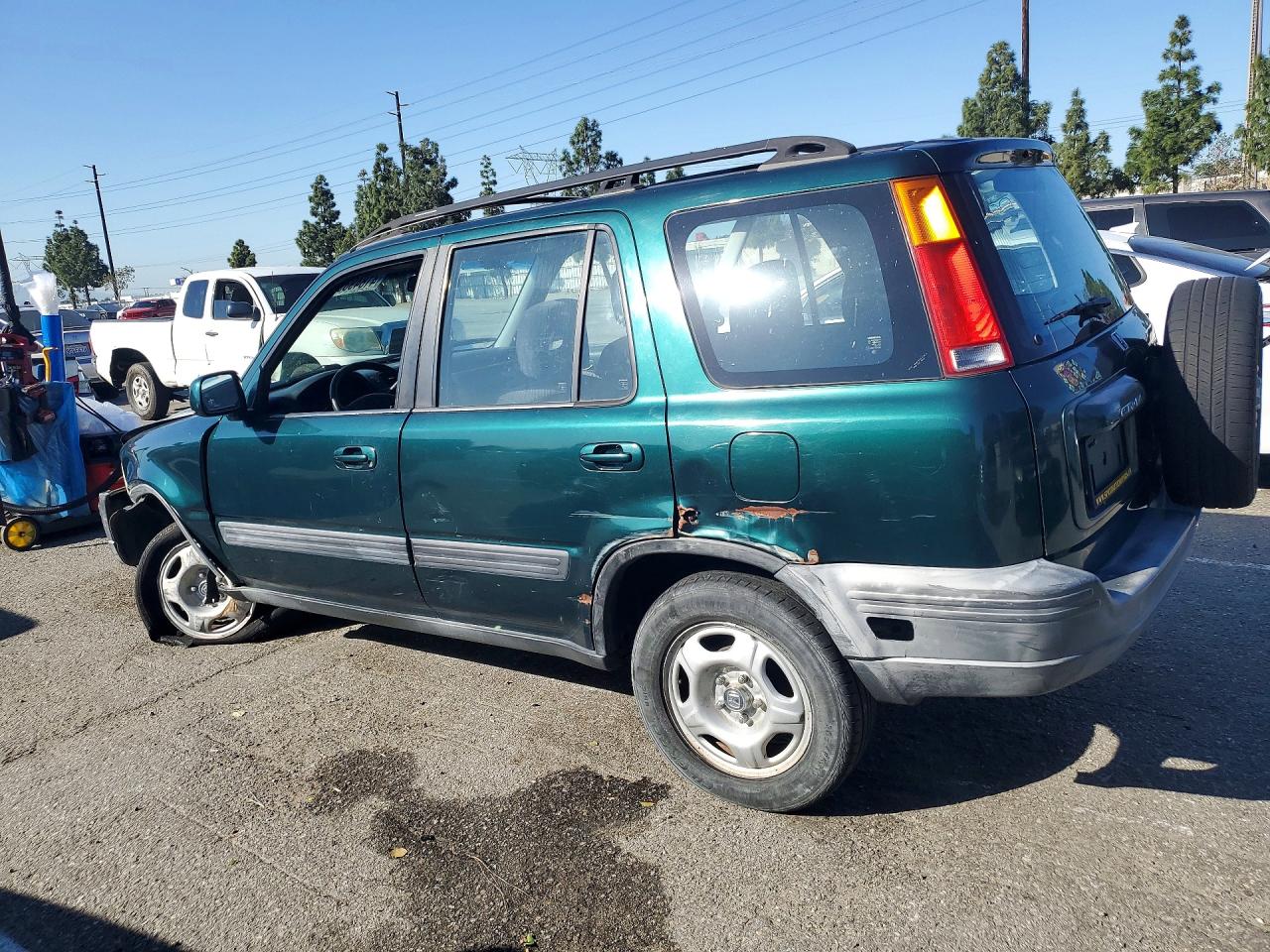 2000 HONDA CR-V EX photo 2