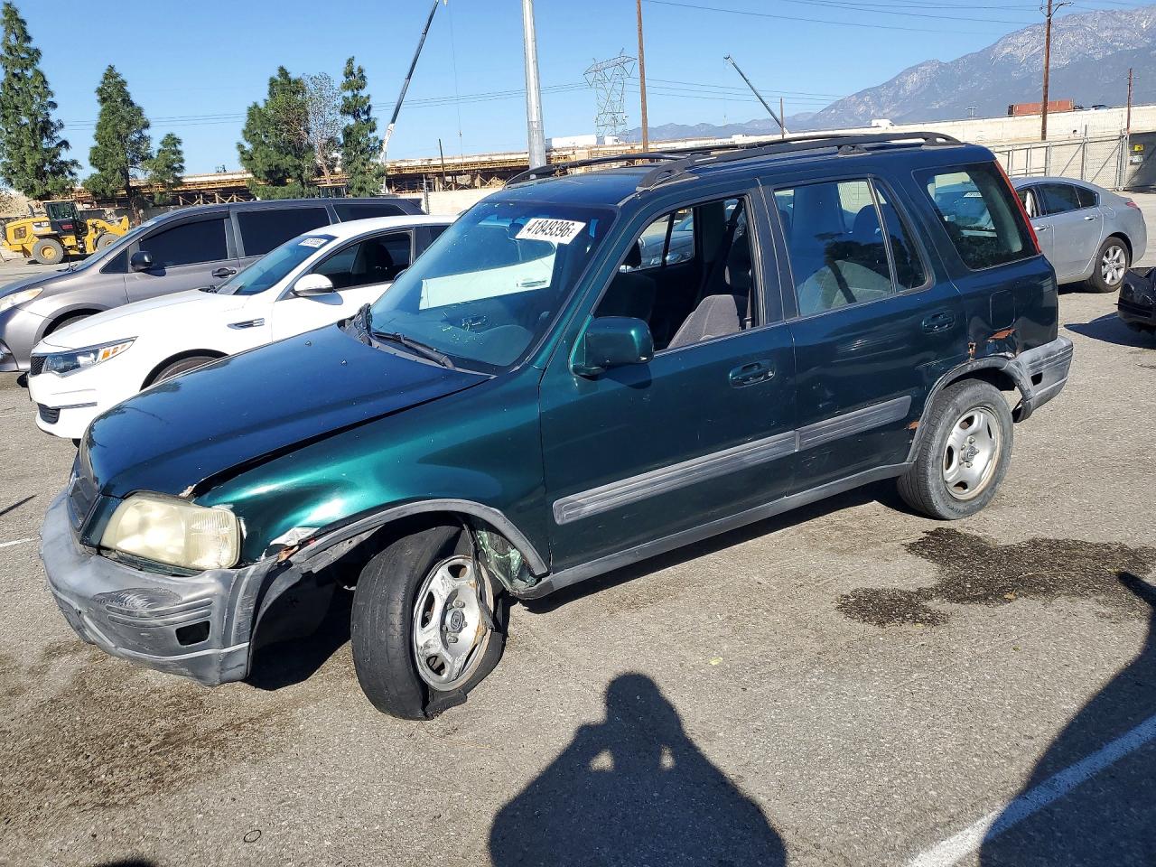 2000 HONDA CR-V