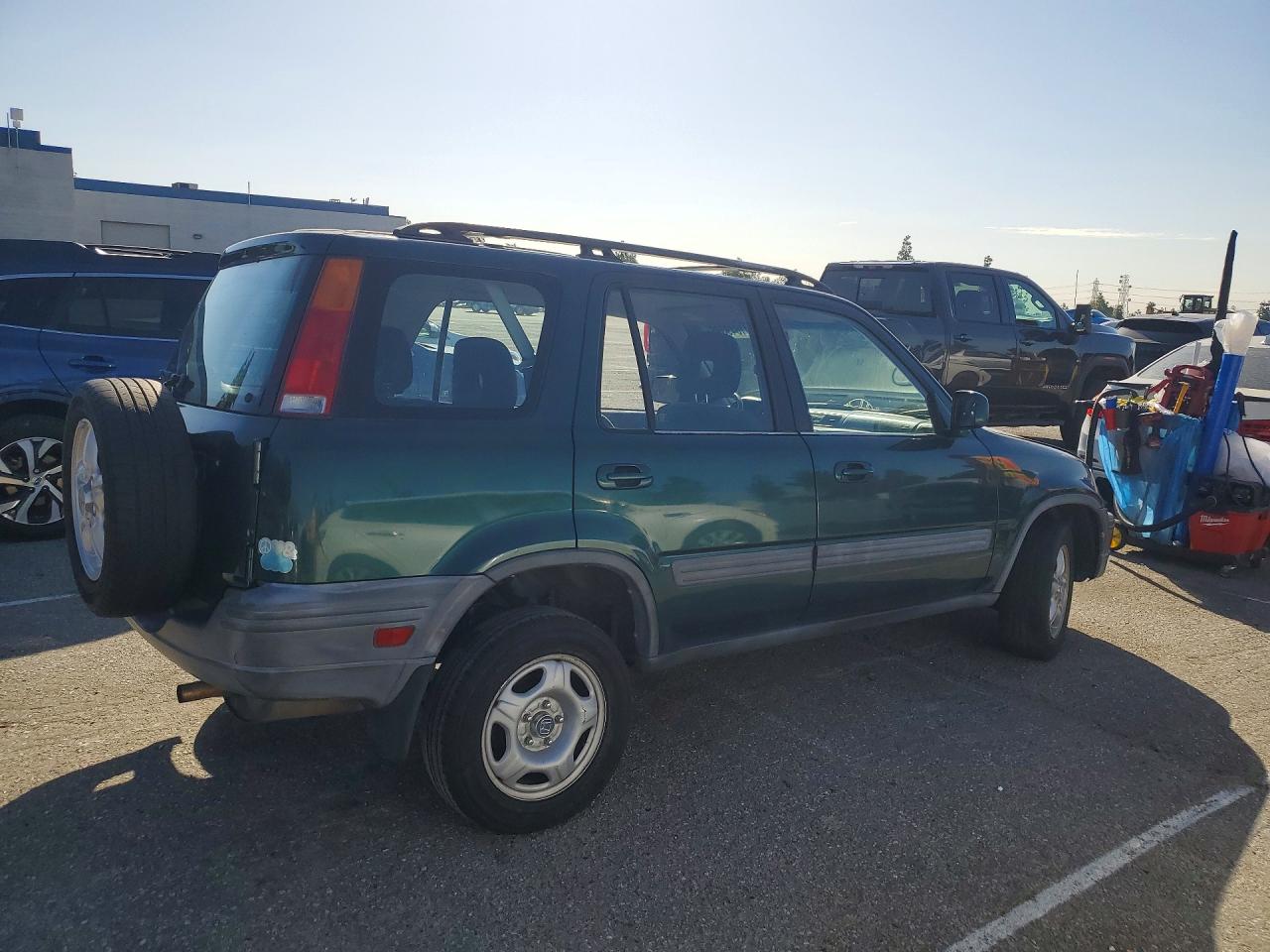 2000 HONDA CR-V EX photo 3