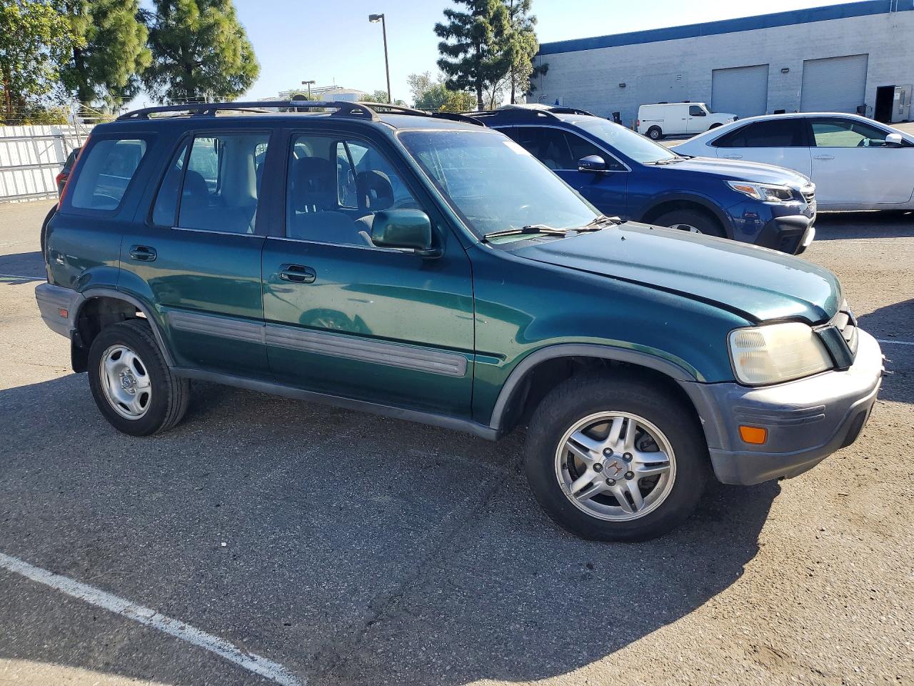 2000 HONDA CR-V EX photo 4