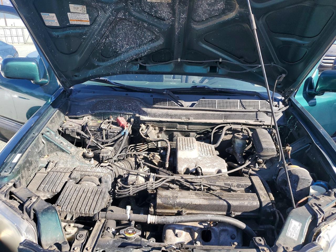 2000 HONDA CR-V EX photo 11