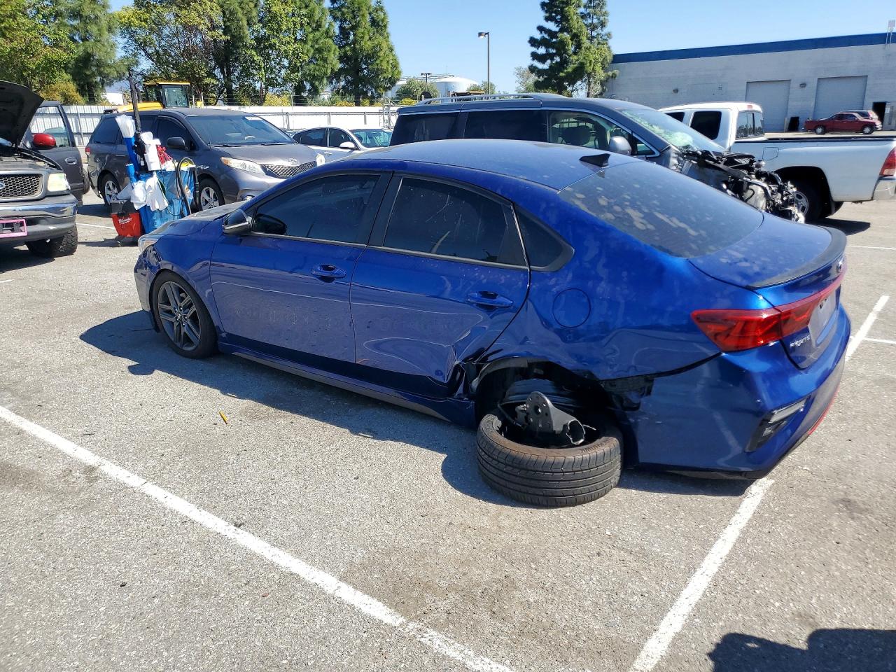 2020 KIA FORTE GT LINE photo 4