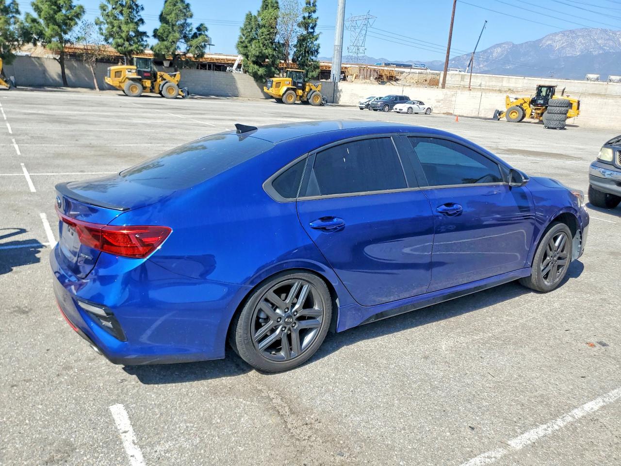 2020 KIA FORTE GT LINE photo 7