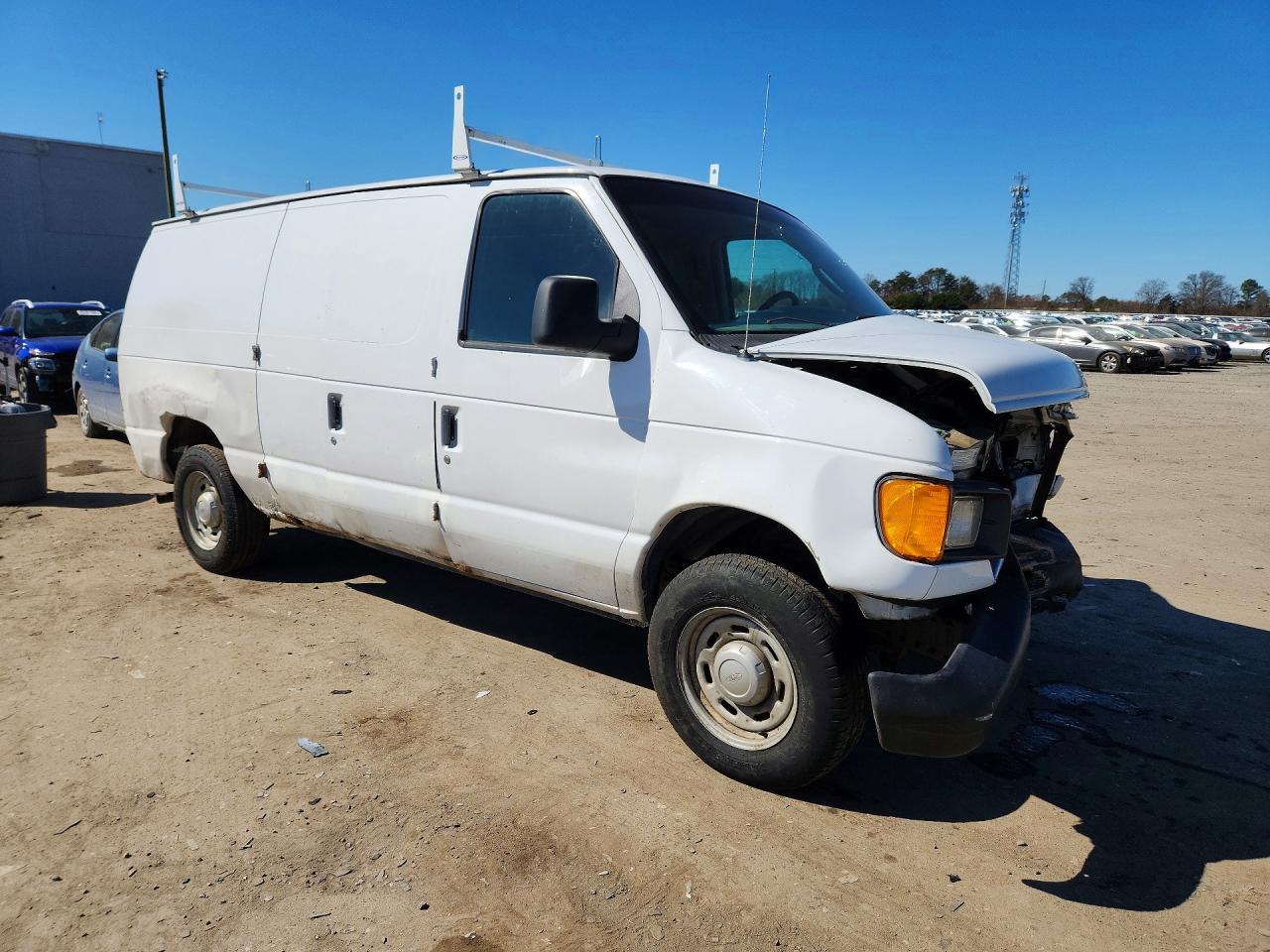 2005 FORD ECONOLINE E150 VAN photo 4