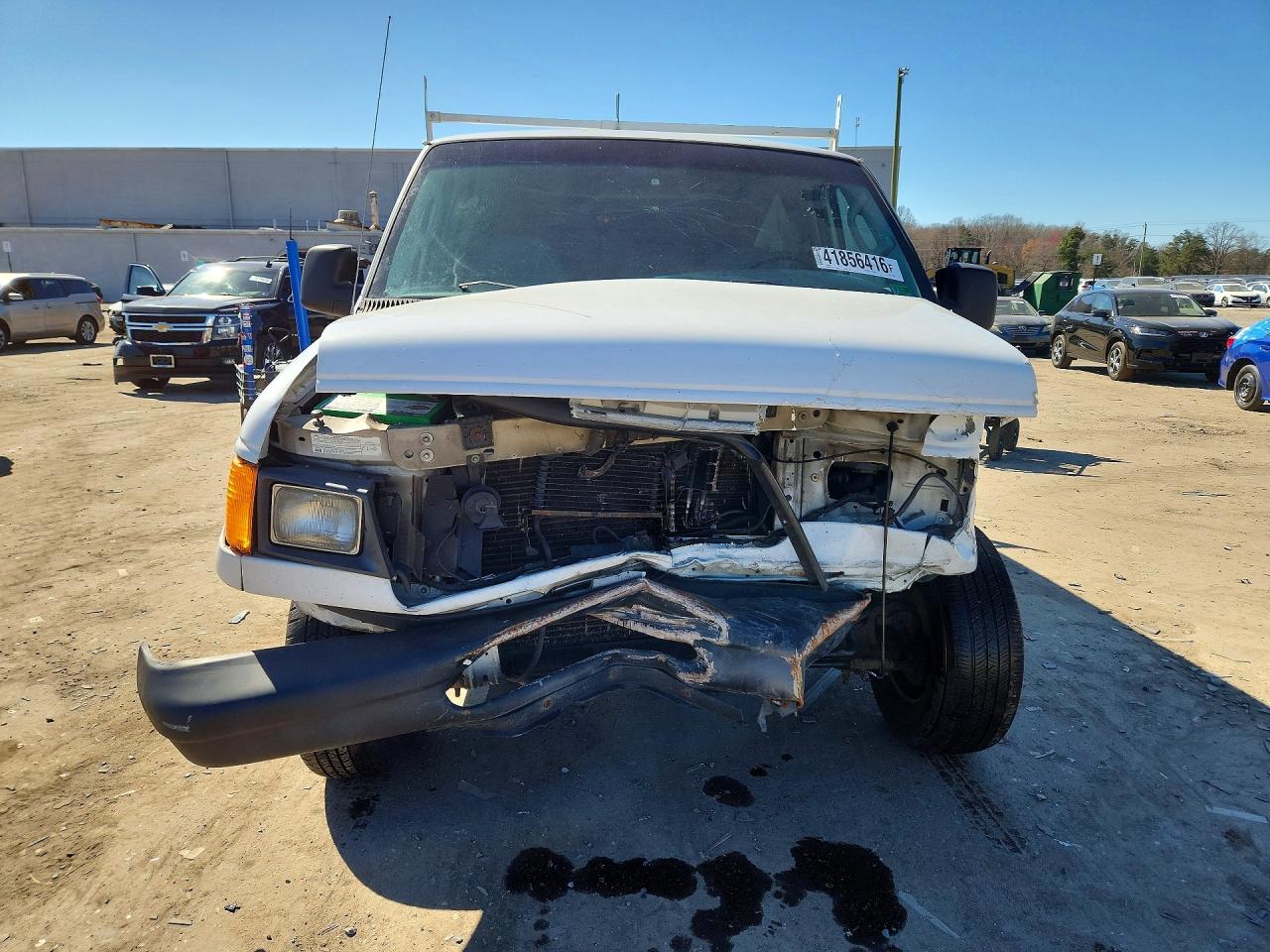 2005 FORD ECONOLINE E150 VAN photo 5