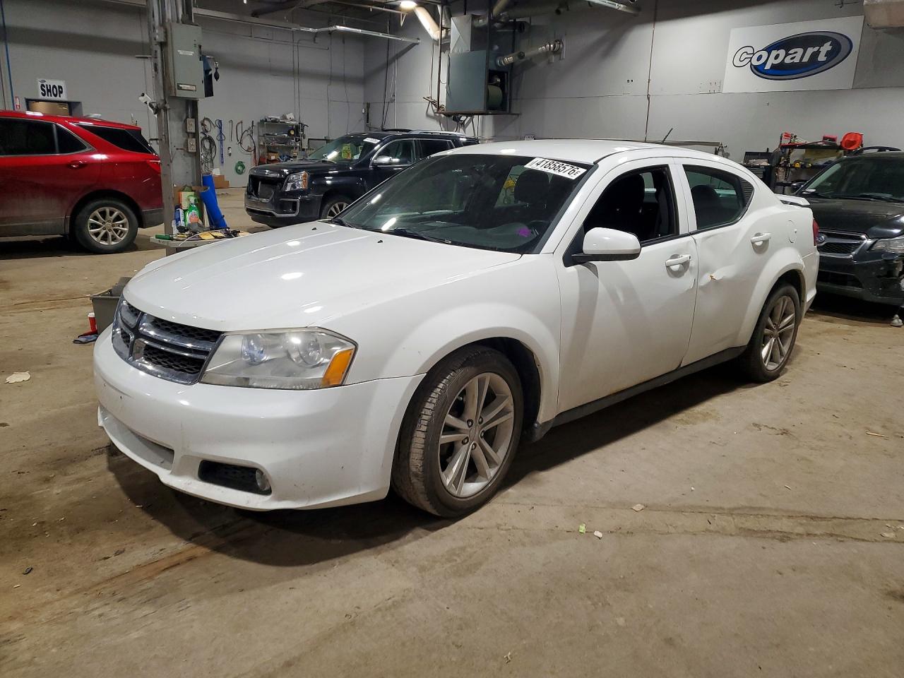 2013 DODGE AVENGER