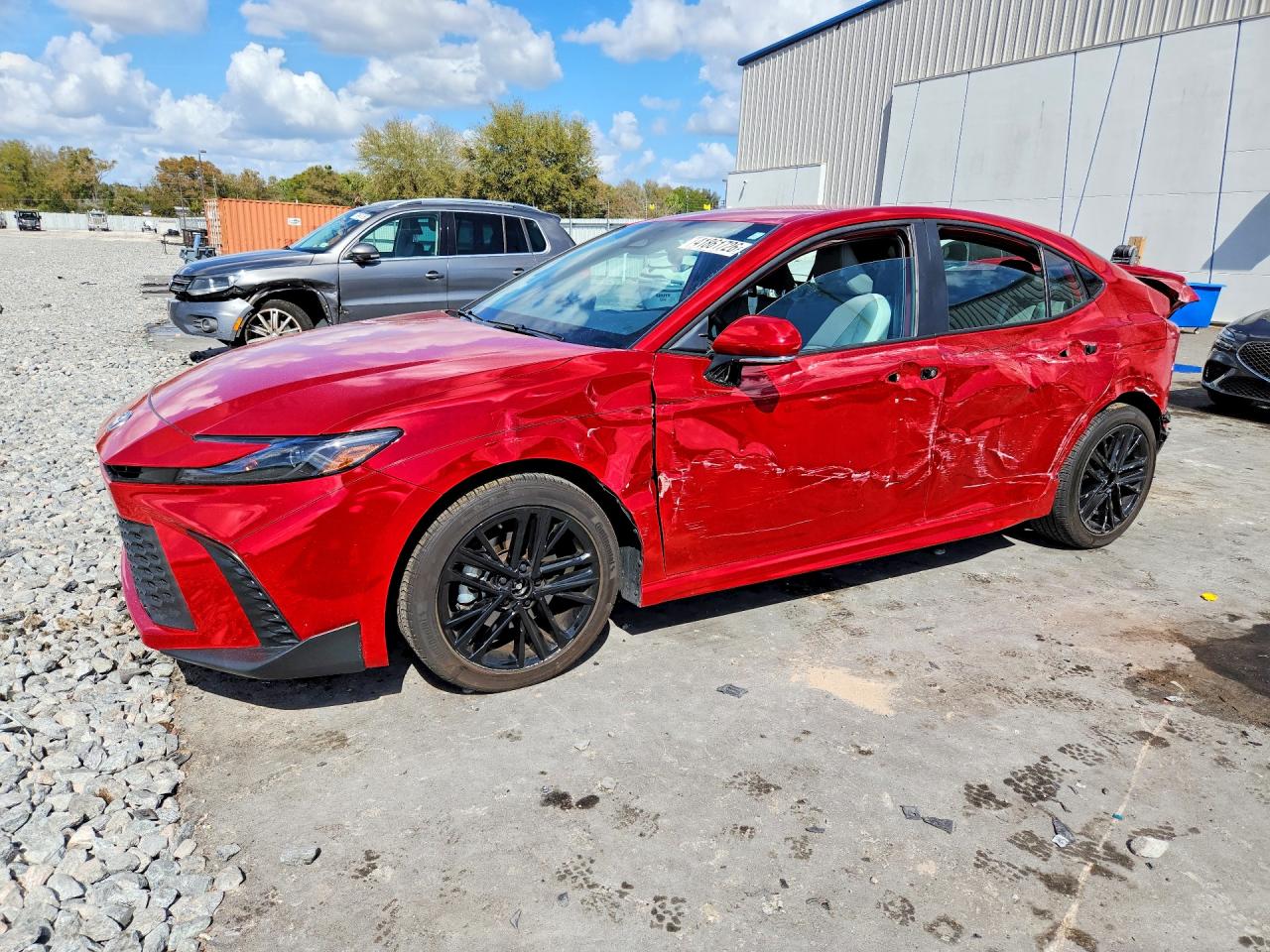 2025 TOYOTA CAMRY