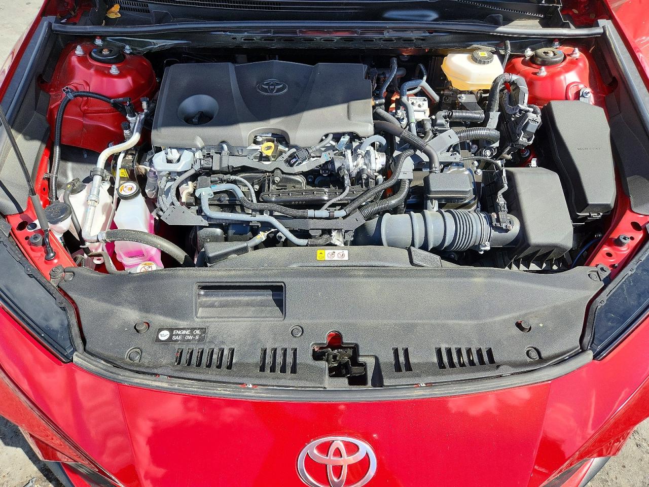 2025 TOYOTA CAMRY SE photo 11