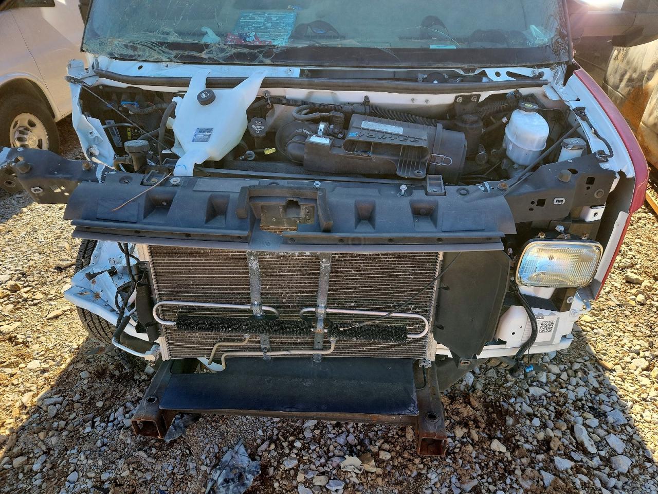 2017 CHEVROLET EXPRESS G3500 photo 12
