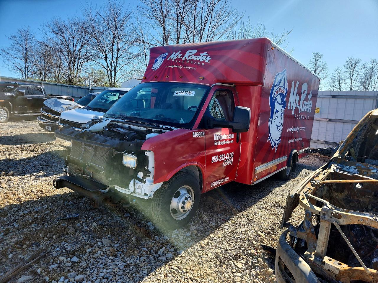 2017 CHEVROLET EXPRESS G3500