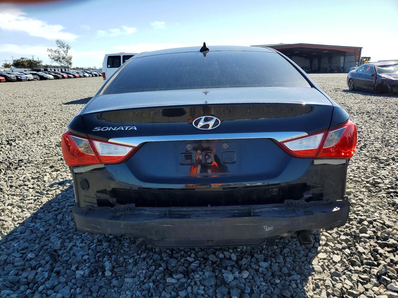 2013 HYUNDAI SONATA GLS photo 6
