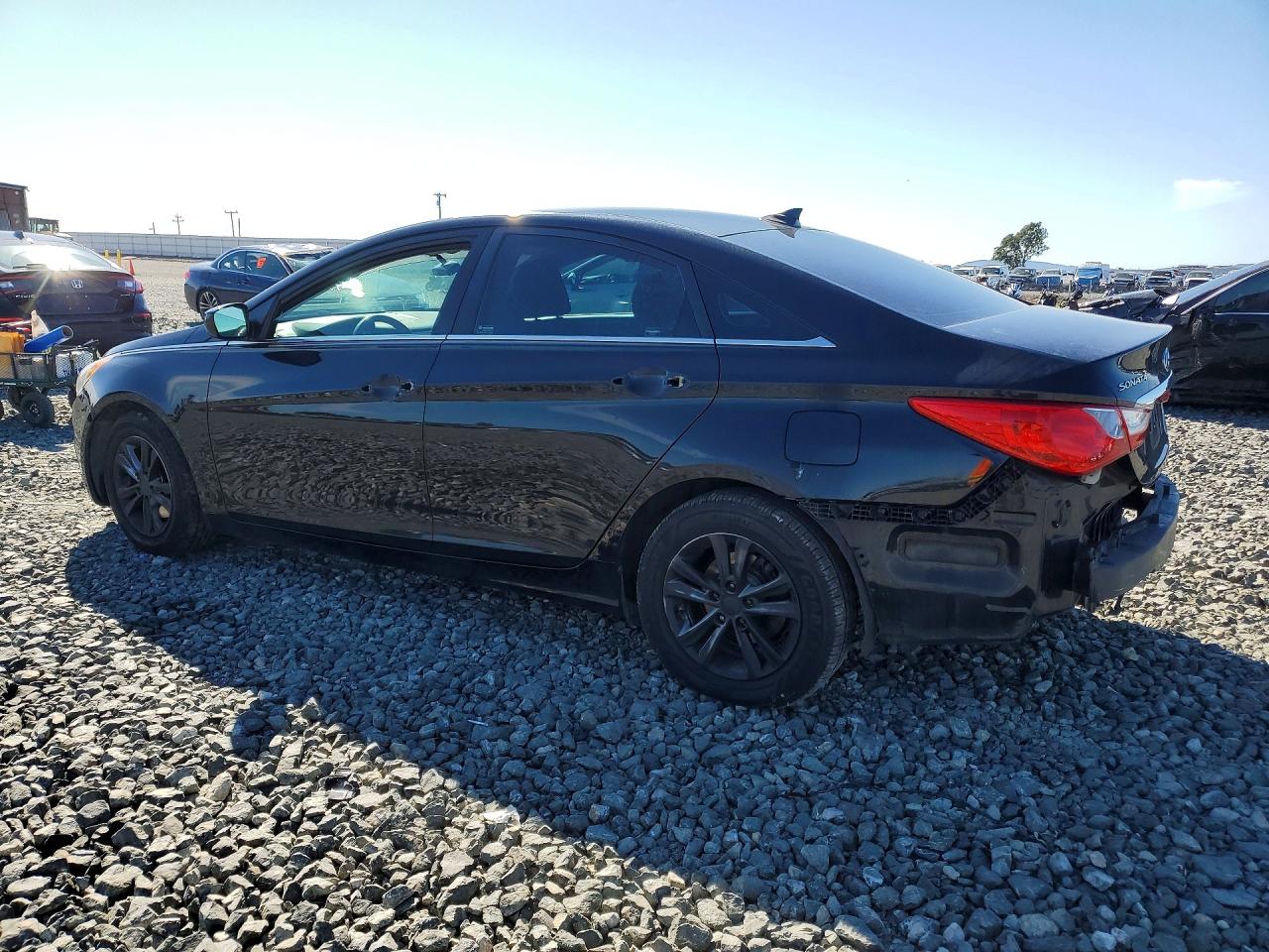 2013 HYUNDAI SONATA GLS photo 2
