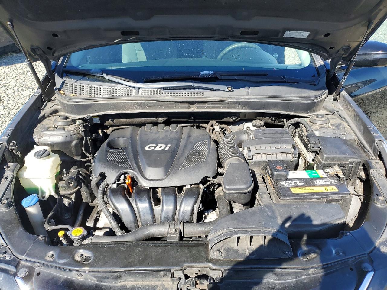 2013 HYUNDAI SONATA GLS photo 11