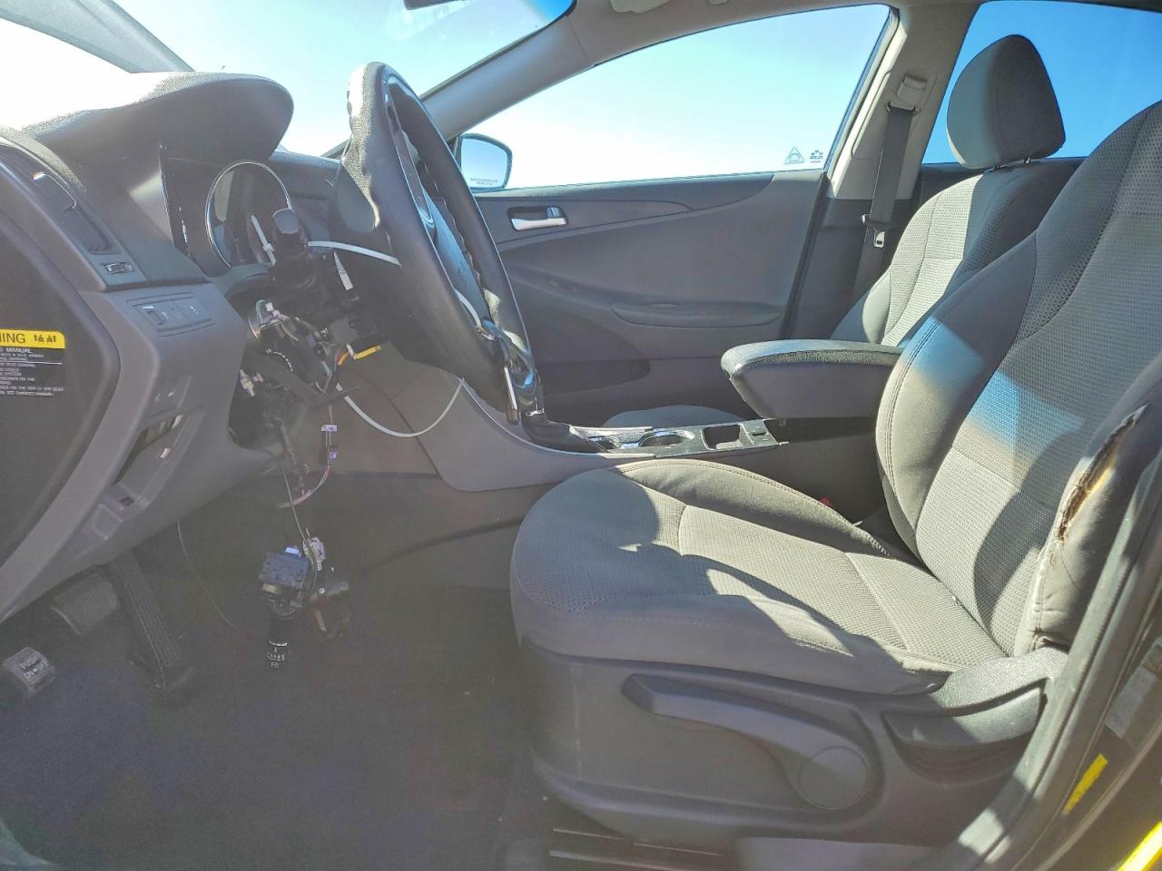 2013 HYUNDAI SONATA GLS photo 7