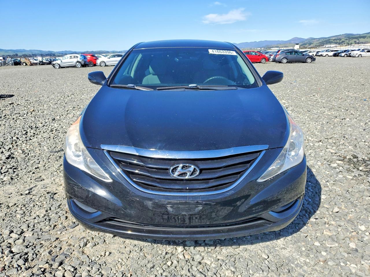 2013 HYUNDAI SONATA GLS photo 5
