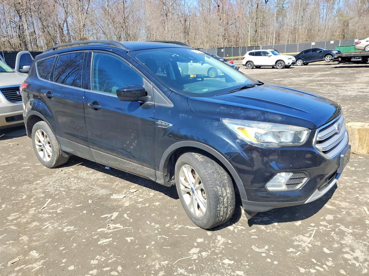 2018 FORD ESCAPE SE photo 4