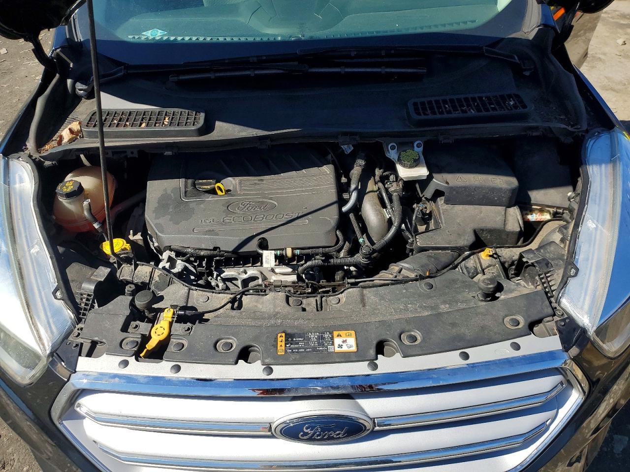 2018 FORD ESCAPE SE photo 12