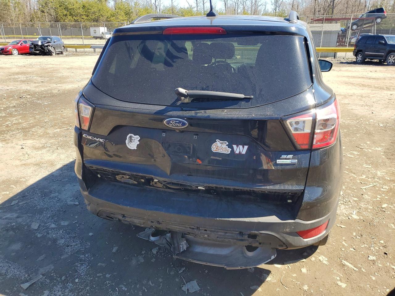 2018 FORD ESCAPE SE photo 6
