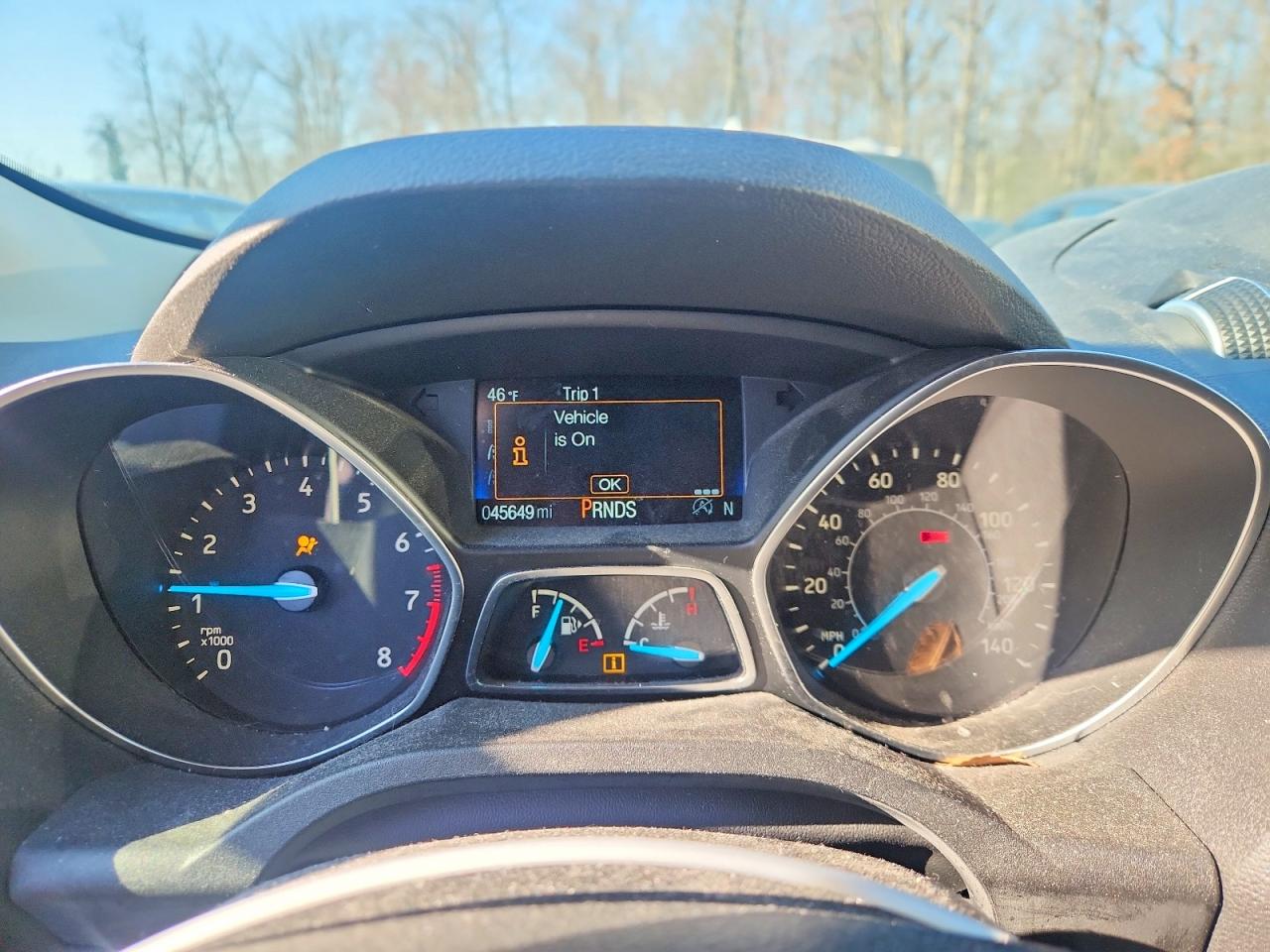 2018 FORD ESCAPE SE photo 9