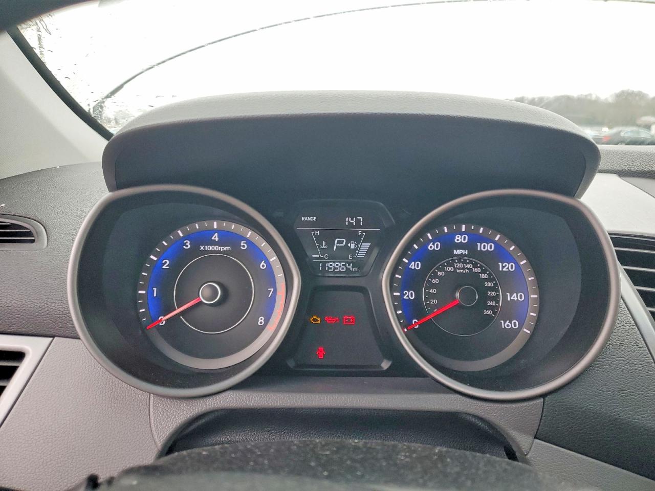 2015 HYUNDAI ELANTRA SE photo 9