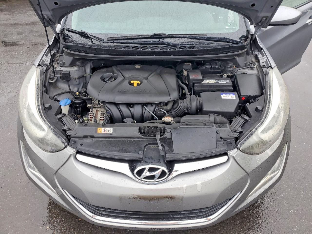 2015 HYUNDAI ELANTRA SE photo 11
