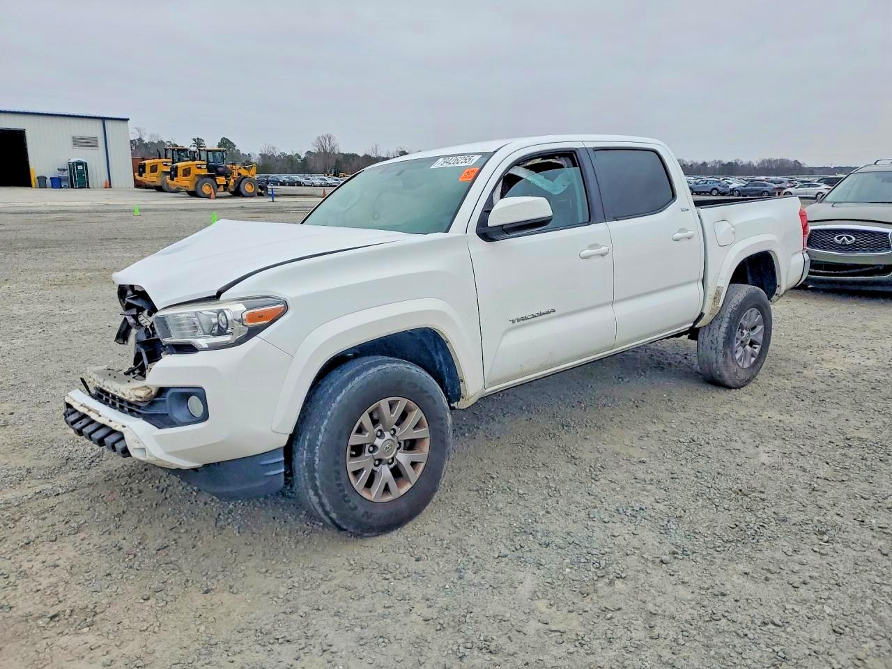 2017 TOYOTA TACOMA