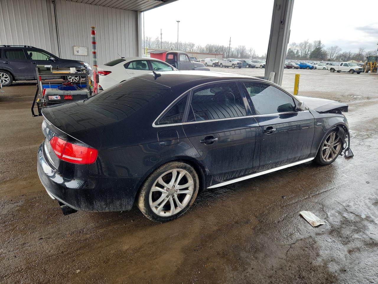 2011 AUDI S4 PREMIUM PLUS photo 3