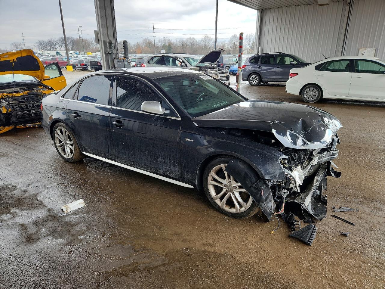 2011 AUDI S4 PREMIUM PLUS photo 4