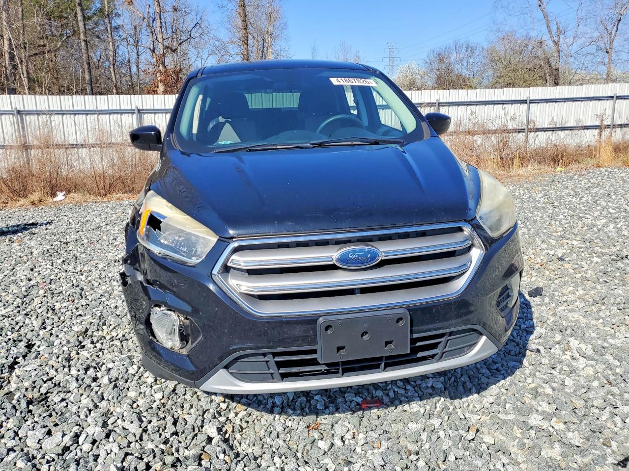 2017 FORD ESCAPE SE photo 9
