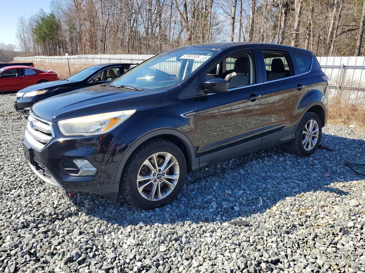 2017 FORD ESCAPE SE photo 2