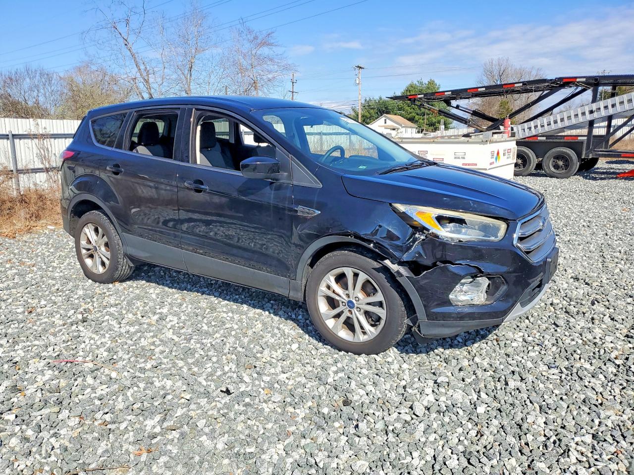 2017 FORD ESCAPE SE photo 7